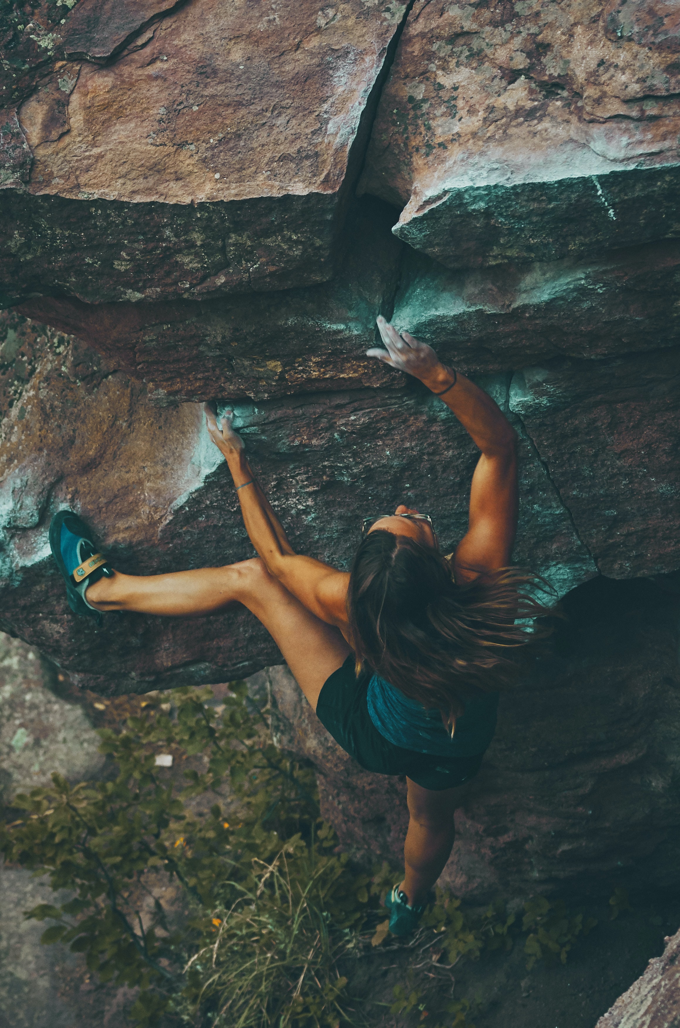 photographie nommée Climber